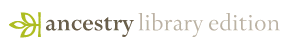 logo for ancestry.com for libraries