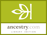 Ancestry.com Library Edition Logo