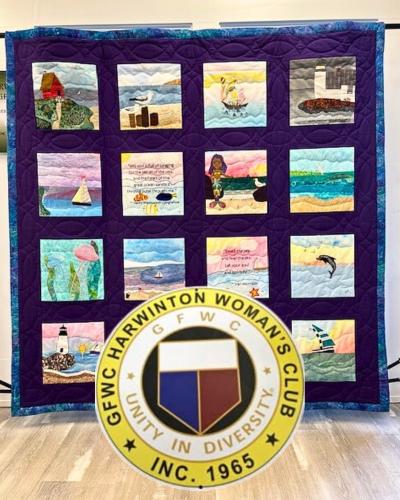 Harwinton Woman's Club fundraiser quilt